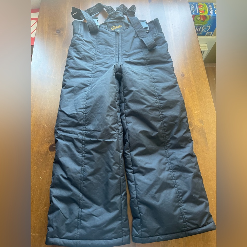 Big Kids Sportscaster Snowsuit Size M (6)